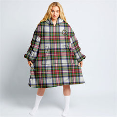 Dennistoun Tartan Hoodie Blanket