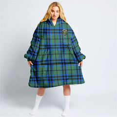 Falconer Tartan Hoodie Blanket