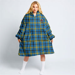 Laing Tartan Hoodie Blanket