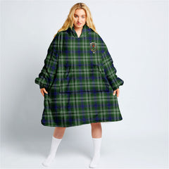 Learmonth Tartan Hoodie Blanket