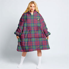 Lindsay Ancient Tartan Hoodie Blanket