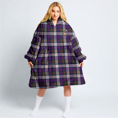 MacDonald Dress Modern Tartan Hoodie Blanket