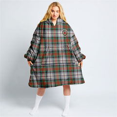 MacDuff Dress Ancient Tartan Hoodie Blanket