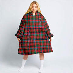 MacDuff Modern Tartan Hoodie Blanket