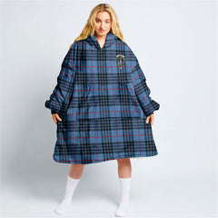 MacKay Ancient Tartan Hoodie Blanket