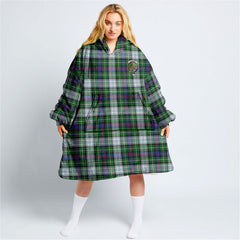 MacKenzie Dress Modern Tartan Hoodie Blanket