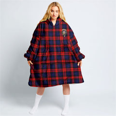 MacLachlan Modern Tartan Hoodie Blanket