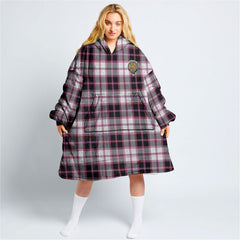 MacPherson Hunting Modern Tartan Hoodie Blanket