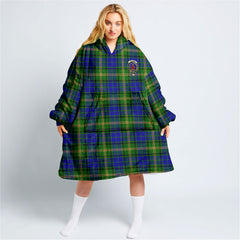 Maitland Tartan Hoodie Blanket