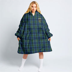 Marshall Tartan Hoodie Blanket