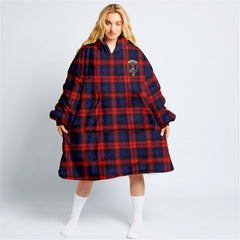 McCracken Tartan Hoodie Blanket