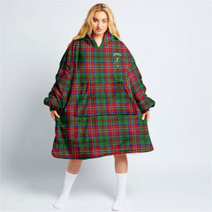 McCullough Tartan Hoodie Blanket