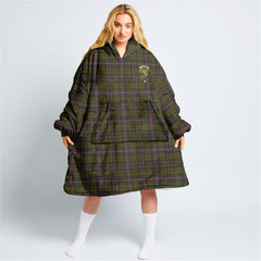 McVicker Tartan Hoodie Blanket