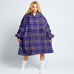 Ochterlony Tartan Hoodie Blanket