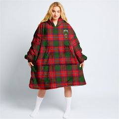 Rattray Modern Tartan Hoodie Blanket