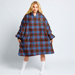 Spalding Tartan Hoodie Blanket