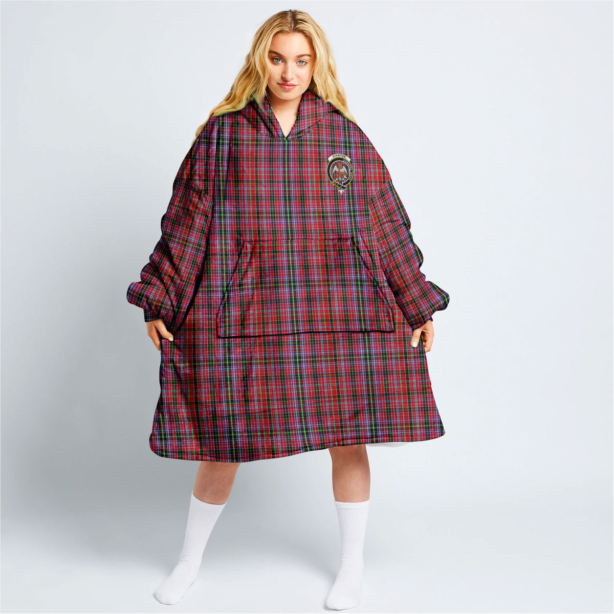 Straiton Tartan Hoodie Blanket