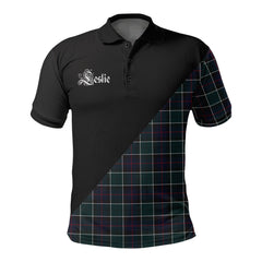 Leslie Hunting Modern Clan - Military Polo Shirt