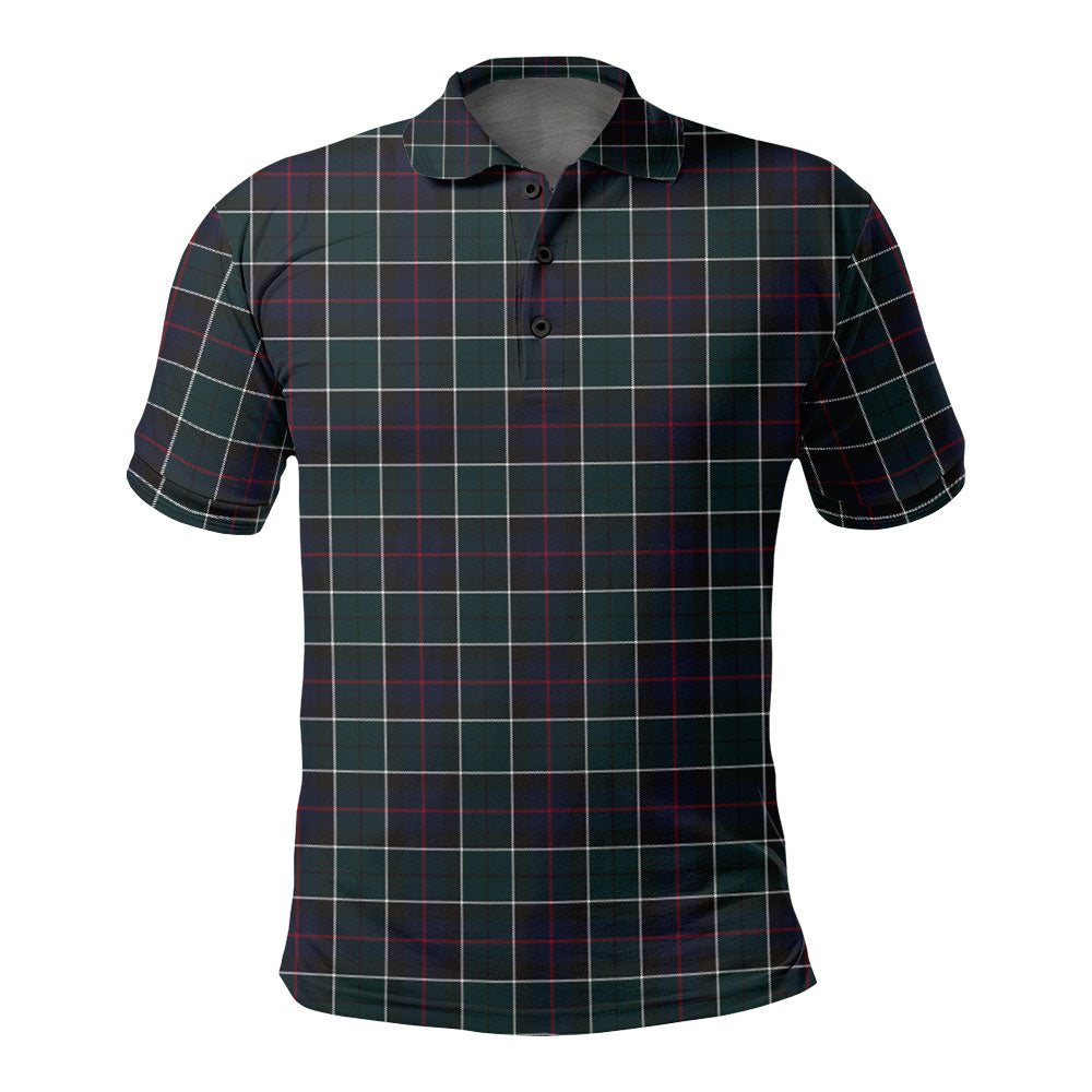 Leslie Hunting Modern Tartan Polo Shirt