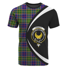 Arnott Tartan Crest T-shirt - Circle Style