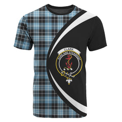 Clark Ancient Tartan Crest T-shirt - Circle Style