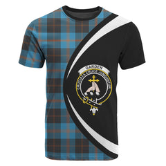 Garden Tartan Crest T-shirt - Circle Style