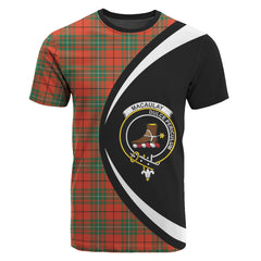 MacAulay Ancient Tartan Crest T-shirt - Circle Style