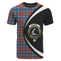 MacBeth Modern Tartan Crest T-shirt - Circle Style