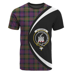 McCrindle Tartan Crest T-shirt - Circle Style