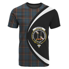 Renton Tartan Crest T-shirt - Circle Style