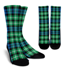 Graham of Montrose Ancient Tartan Crew Socks - SP