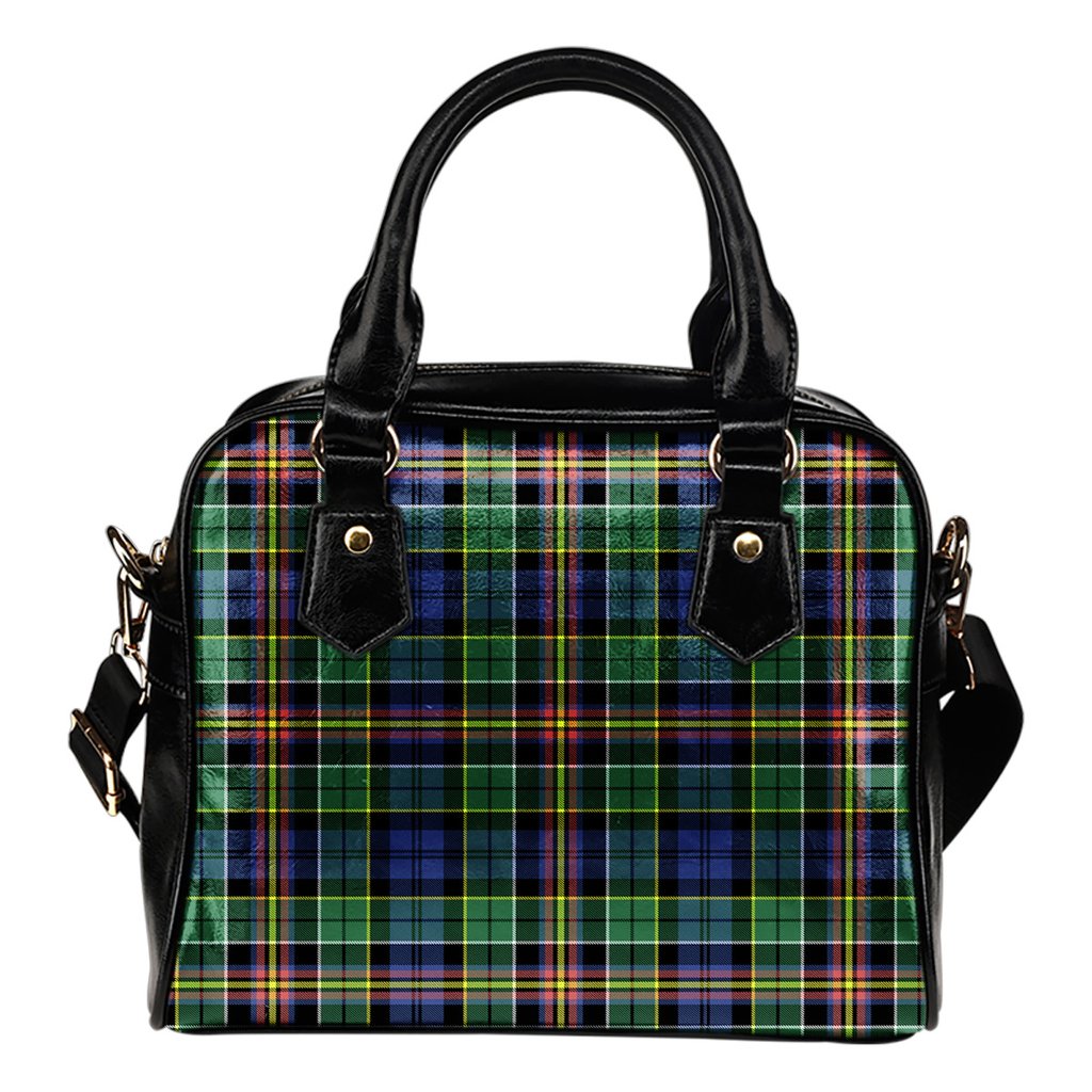 Allison Family Tartan Shoulder Handbags