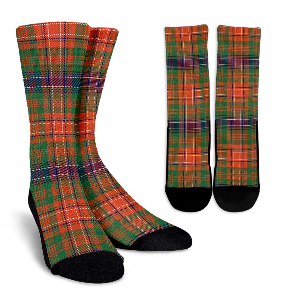 Wilson Ancient Tartan Crew Socks