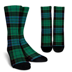 Stewart Old Ancient Tartan Crew Socks