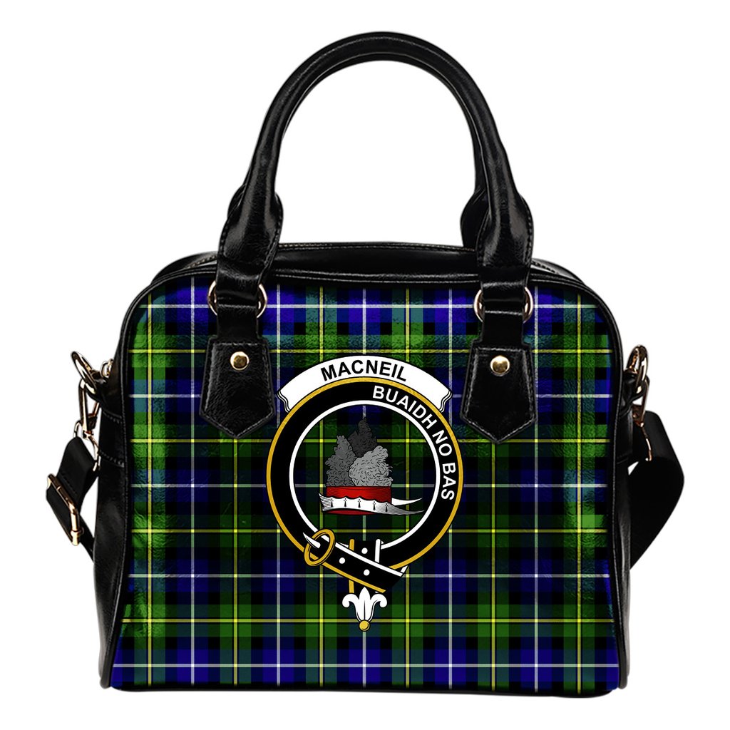 MacNeil of Barra  Family Tartan Crest Shoulder Handbags