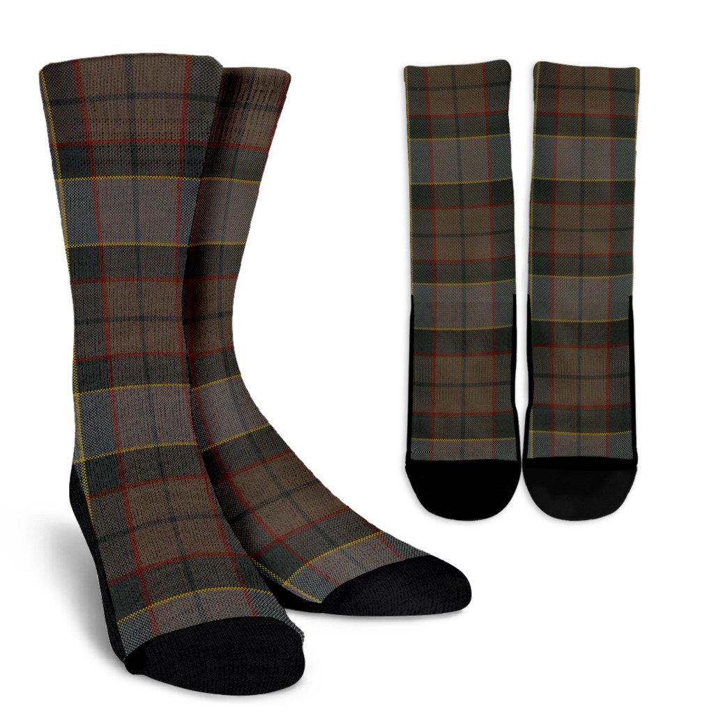 Outlander Fraser Tartan Socks