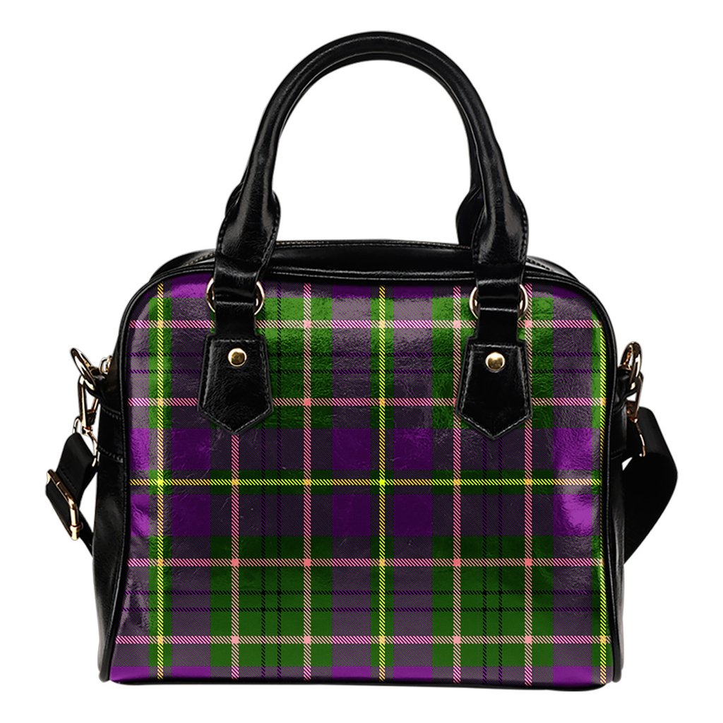 Taylor Tartan Shoulder Handbags