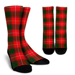 MacPhee Modern Tartan Socks