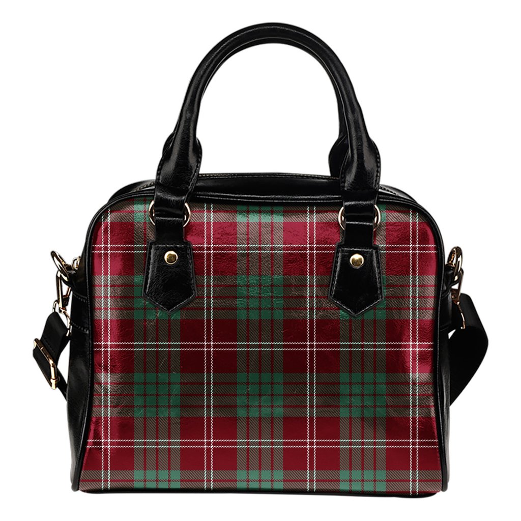 Crawford Modern Tartan Shoulder Handbags