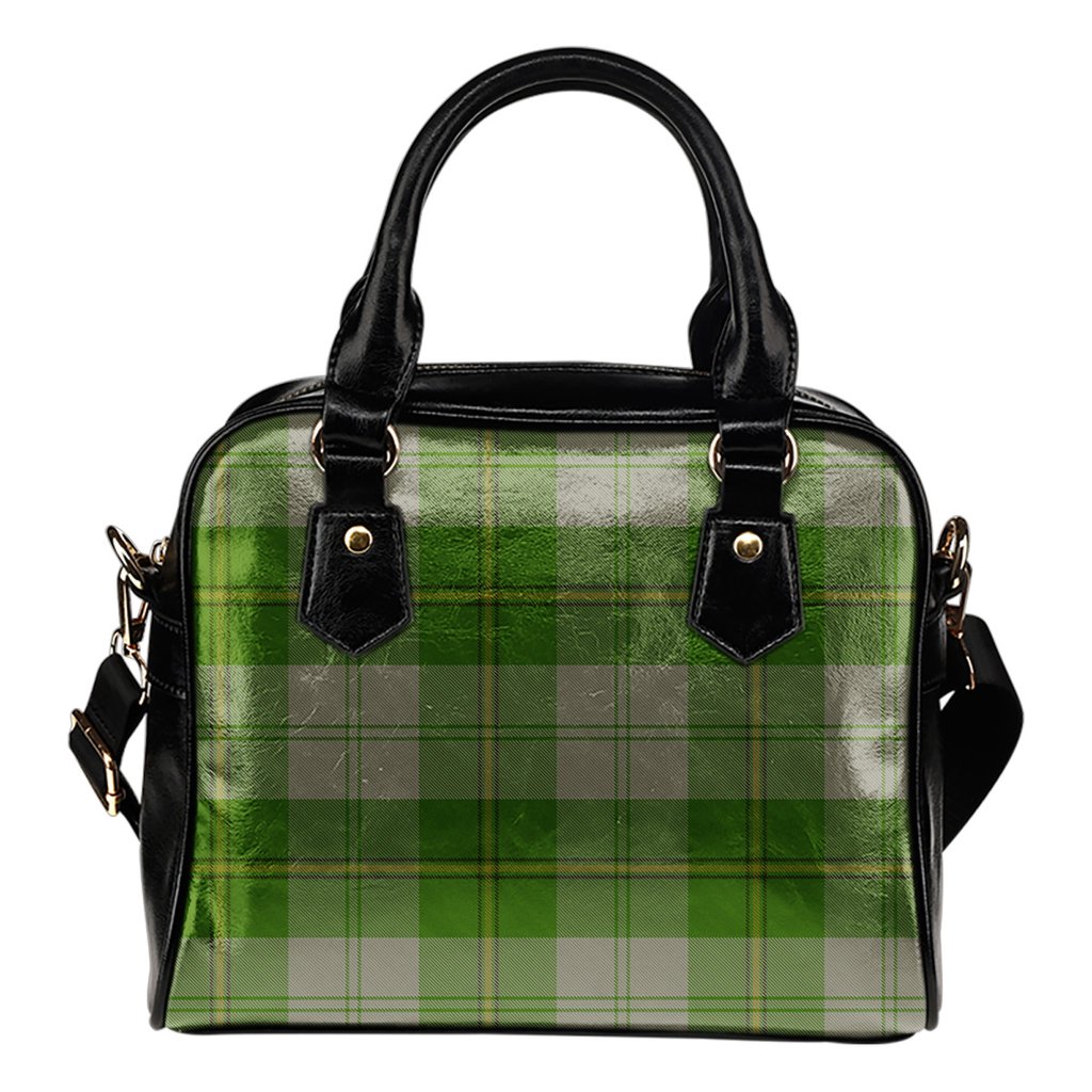 Cunningham Dress Green Dancers Tartan Shoulder Handbags