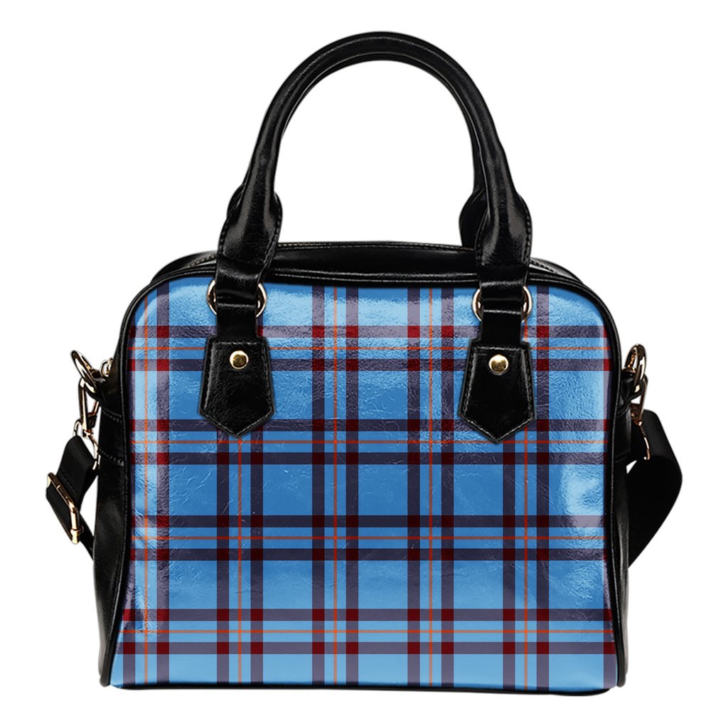 Elliot Ancient Tartan Shoulder Handbags