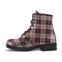 MacPherson Hunting Ancient Tartan Leather Boots - SP