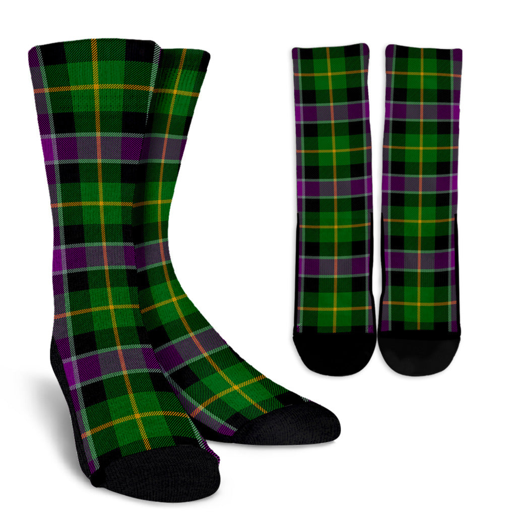 Selkirk Tartan Crew Socks - SP