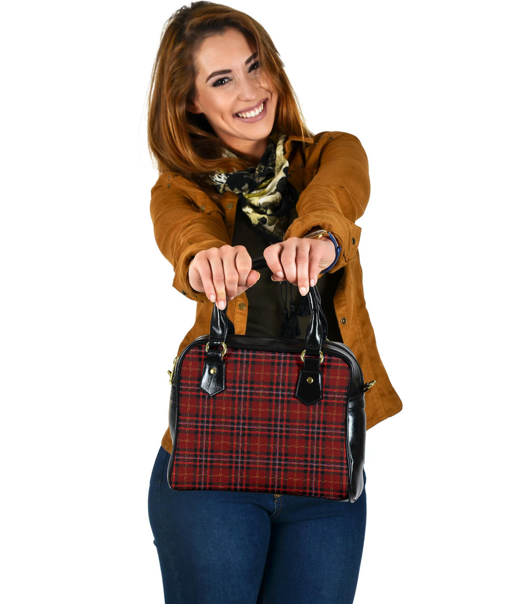 Brim - DeForest of Balvaird Castle Tartan Shoulder Handbags PP