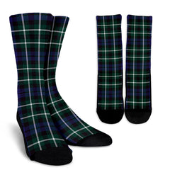 Graham of Montrose Modern Tartan Crew Socks - SP