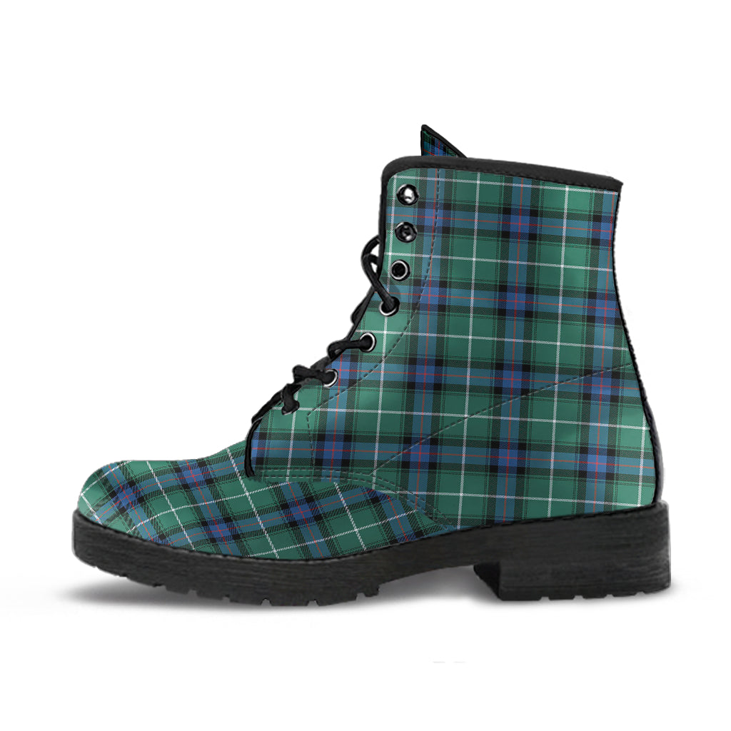 MacDonald Of The Isles Hunting Ancient Tartan Leather Boots - SP