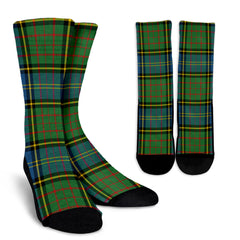 MacMillan Hunting Ancient Tartan Crew Socks - SP