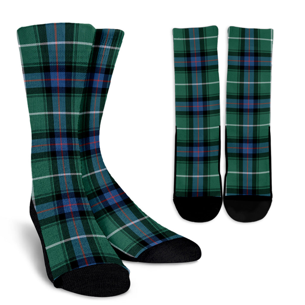 MacDonald of the Isles Hunting Ancient Tartan Crew Socks - SP