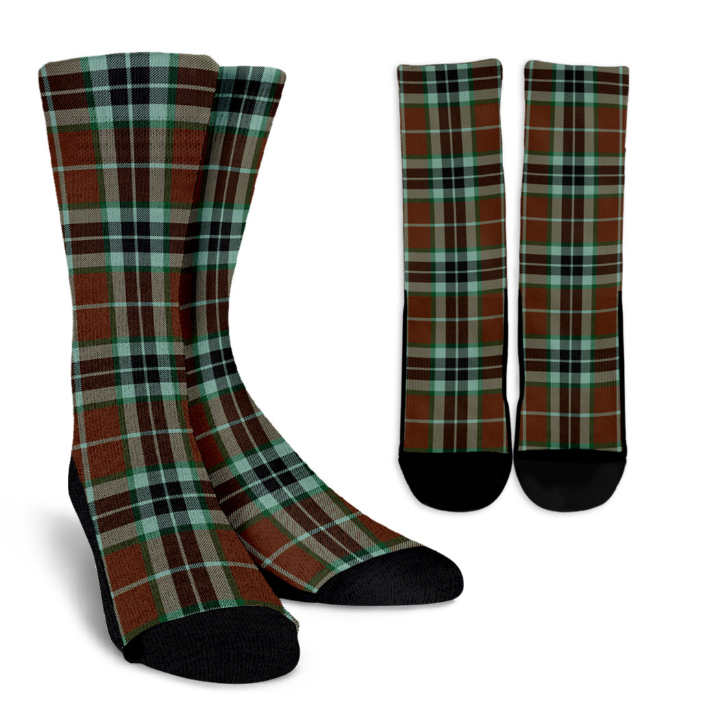 Thomson Hunting Modern Tartan Crew Socks - SP