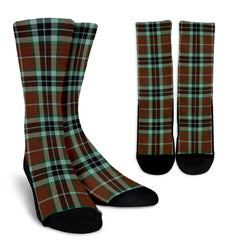 Thomson Hunting Modern Tartan Crew Socks - SP